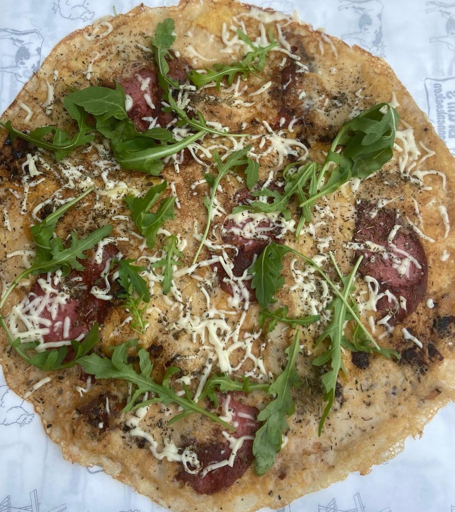 Bram's Pannenkoeken mobiele pannenkoekenkraam in Utrecht met lokale ingrediënten voor duurzame evenementen